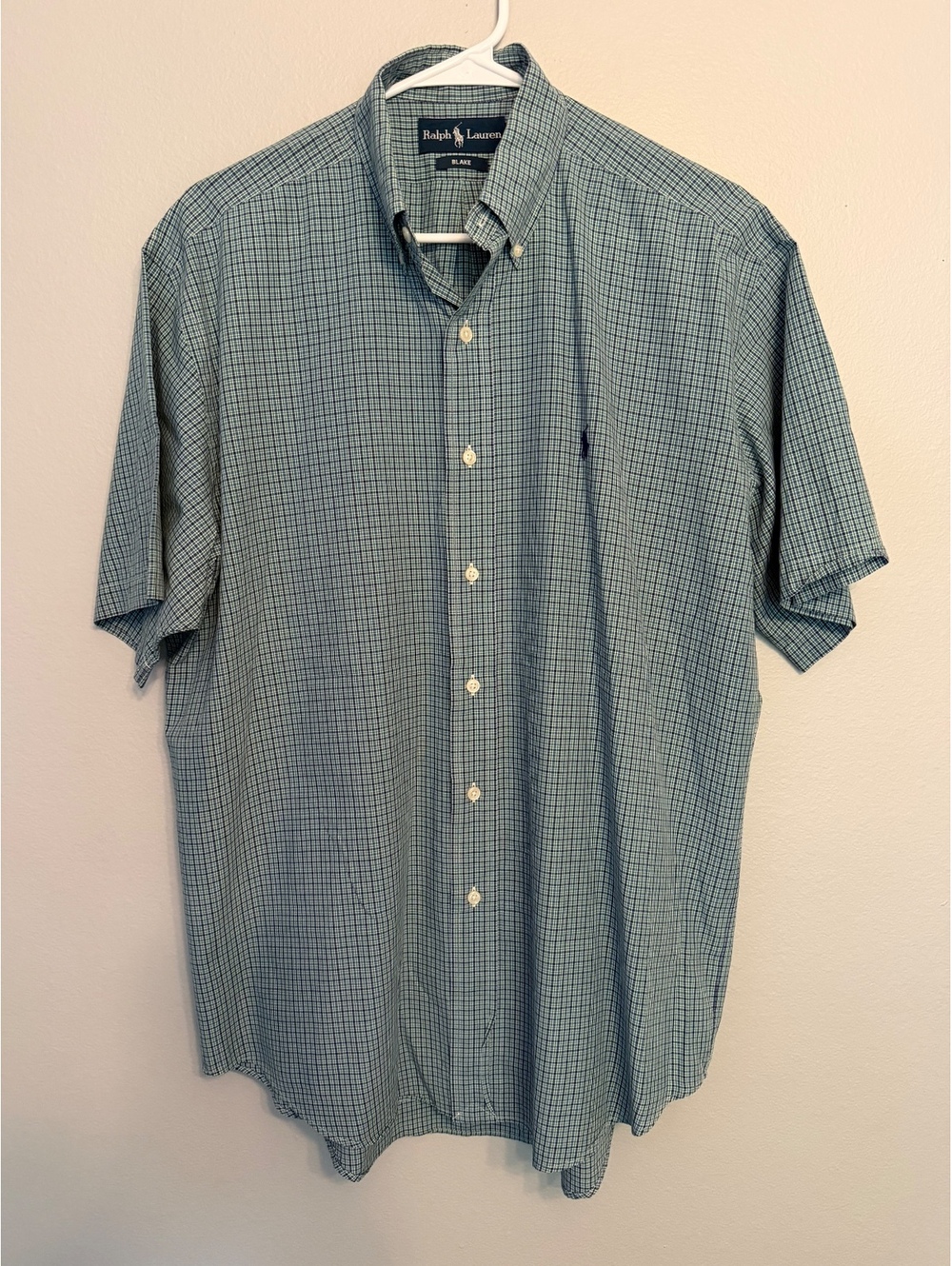 Ralph Lauren Blake Button Down Shirt Men’s Medium